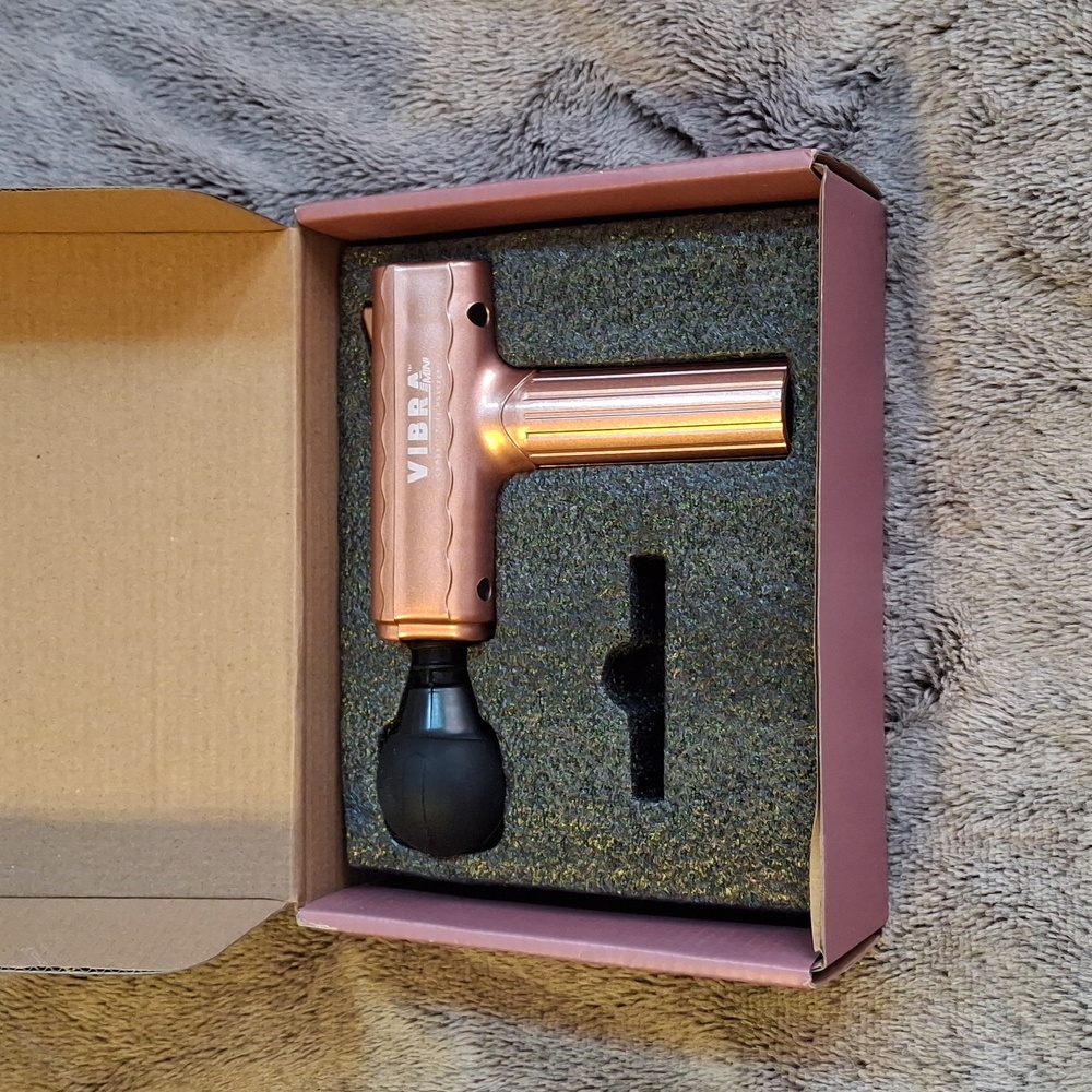 🥳 FREE! NAW+ Vibra Mini Compact Body Massager! READ ME! - Picture 4 of 5